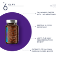 Recover Melatonin Sleep Aid Supplement