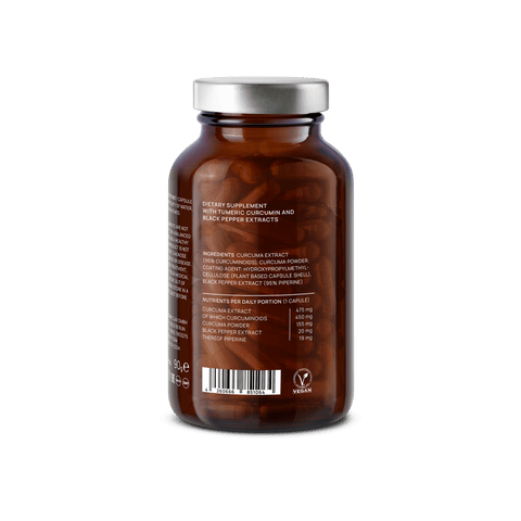 Tumeric Curcumin Capsules