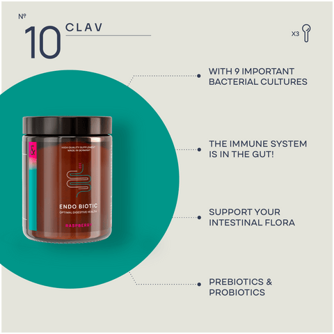 Improve gut microbiome