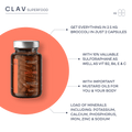 Broccoli Sprout Extract Supplement